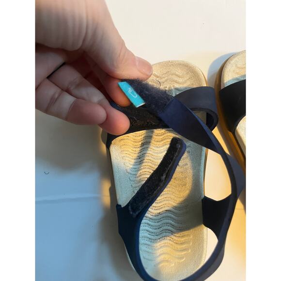 Native charlie sandal blue size 7 - Picture 5 of 8